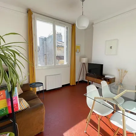 Apartamento Beautiful And Bright Two Steps From The Vieux-port - Air